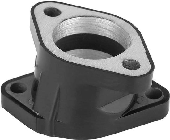 Kit di aspirazione carburatore compatibile con Yamaha Warrior YFM 350 - Nero - Pezzo di ricambio - Motociclo - Adatto per 1987-2004 - Kit di aspirazione carburatore per Yamaha Warrior YFM 350