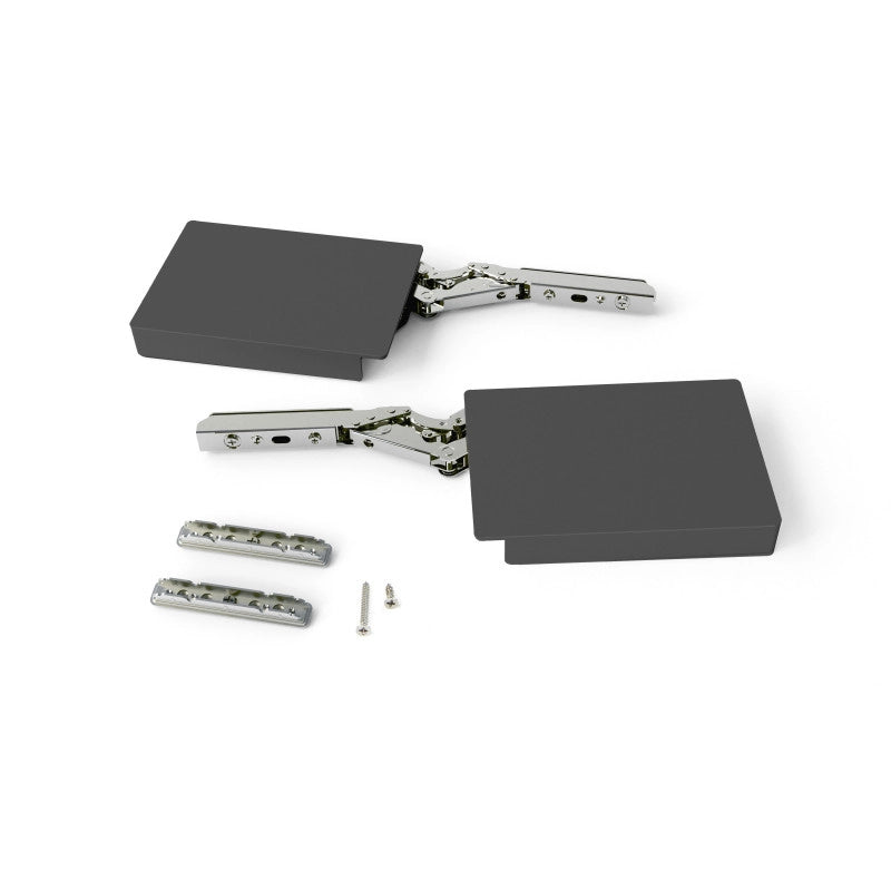 Braccetto per ante a ribalta verso l'alto Altius Lift, Forza 1100-2900 (medium-M), Acciaio e tecnoplastica, Grigio ant..