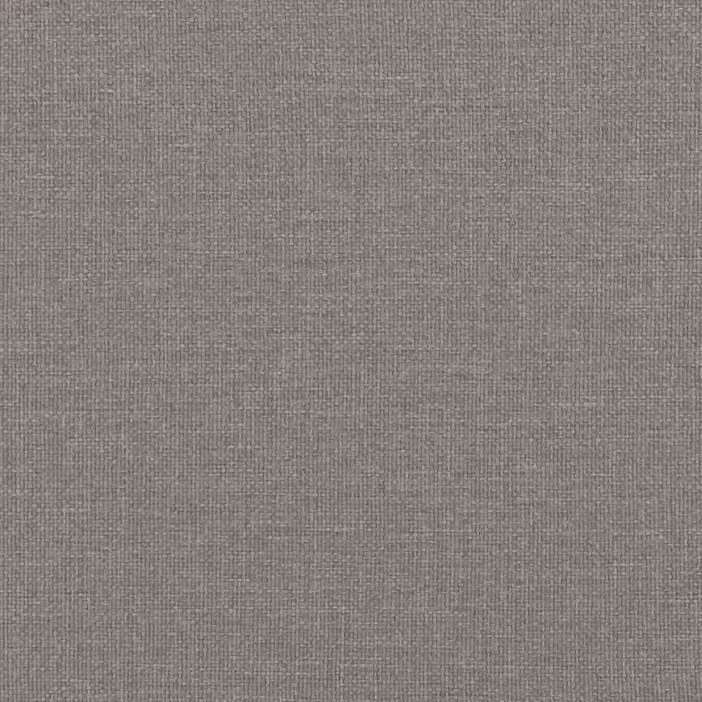 Divano a 3 Posti Tortora 220x77x82 cm in Tessuto 4105182