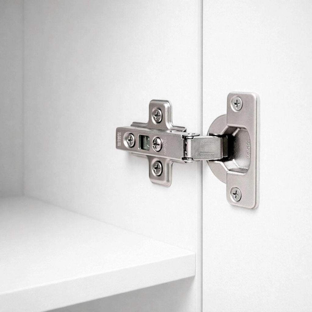 Armadio Multiuso Con 2 Ante E 5 Ripiani Regolabili Mobile Salvaspazio Design Moderno Minimal Per Camera Ingresso Corridoio 69.2 X 34.6 X 170.4 Cm Bianco