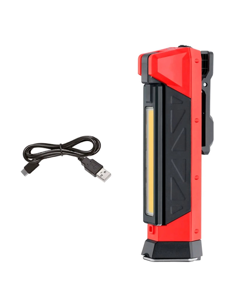 Torcia da lavoro LED pieghevole con testa rotante 4K5 602.201A - FL 800