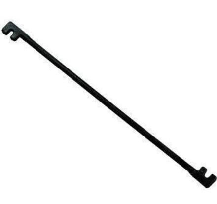 Vigor-Blinky Piegaferri Doppi a Mano Acciaio Temperato 10-12mm
