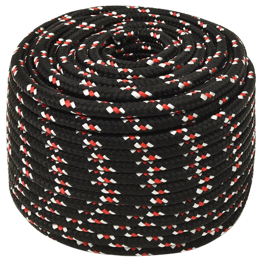 Corda per barca Nera 12 mm 100 m in Polipropilene 152354
