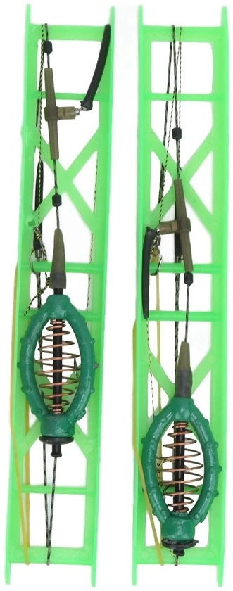 ONF3 - Alimentatore Inline per Acquario - Alimentatore Duraturo per Pesci - Atrattivo di Alta Qualità - 60g - Adatto per Pesci Carpo - Ideale per Pesci di Medie Dimensioni