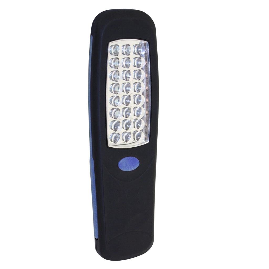 Torcia 24 Led In Abs Finitura Gomma