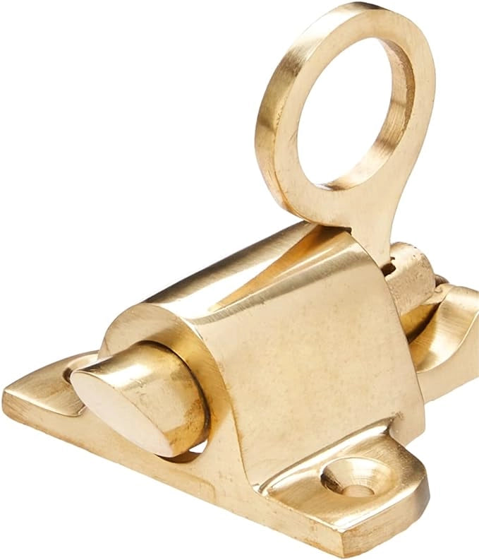 CRICCHETTO PER SOPRALUCE Ottone lucido - 5 pezzi
