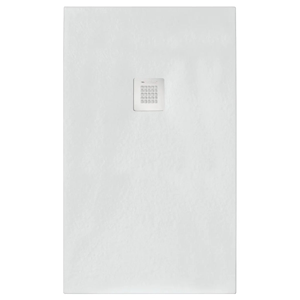 Piatto doccia rettangolare bianco 80x120 cm
