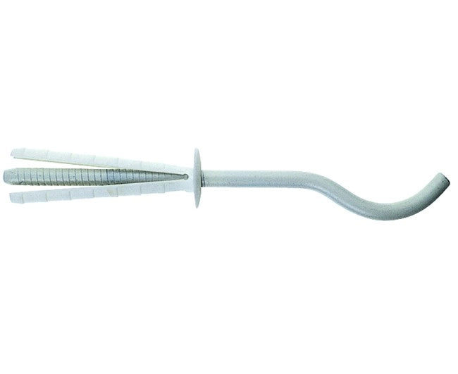 Mensola tonda per radiatore in alluminio  H= 12 mm   l= 70 mm