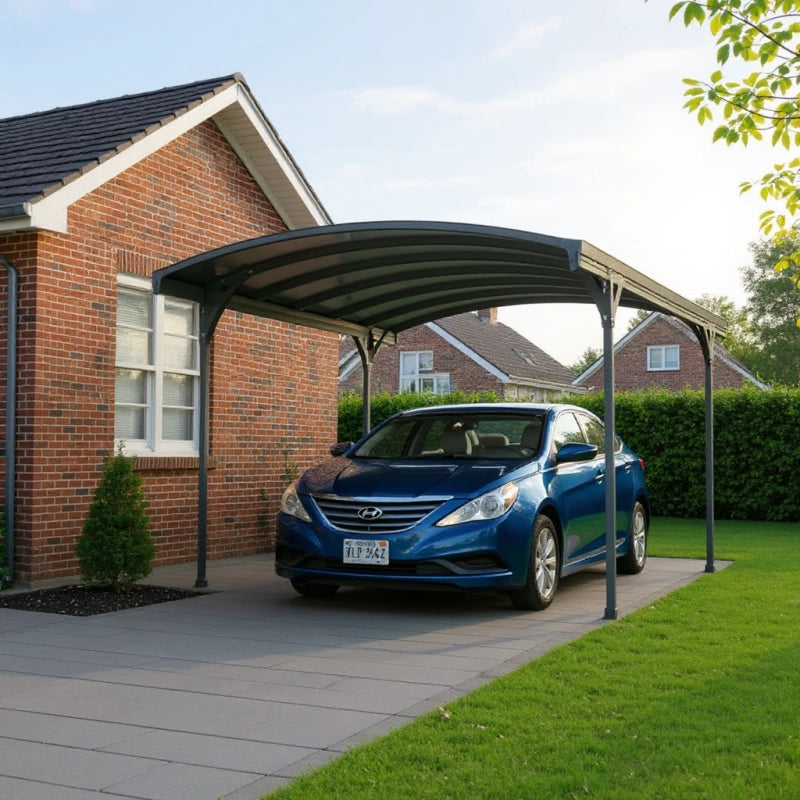 Carport - DELAGE 5000 - 15 mÂ²