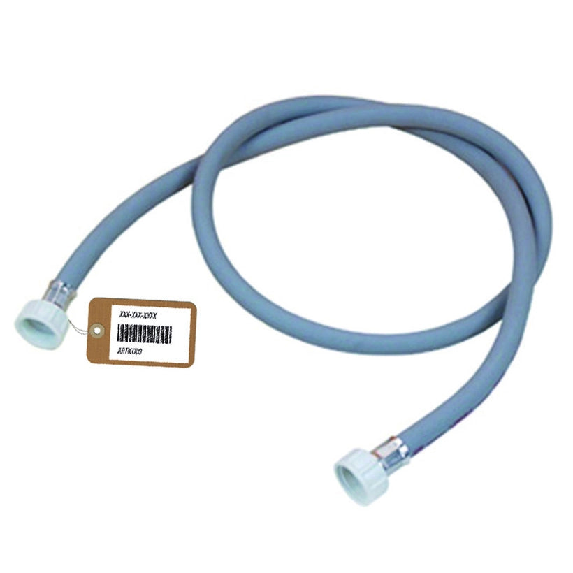 TUBO CARICO LAVATRICE FF F-BRICO- FF 3/4 x 300 cm- FAIDF- pezzi 1