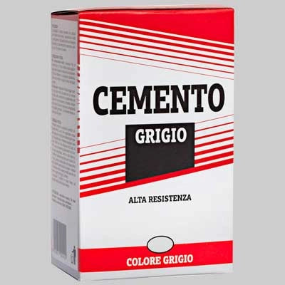 CEMENTO NORMALE  Kg 5     MADE IN ITALY