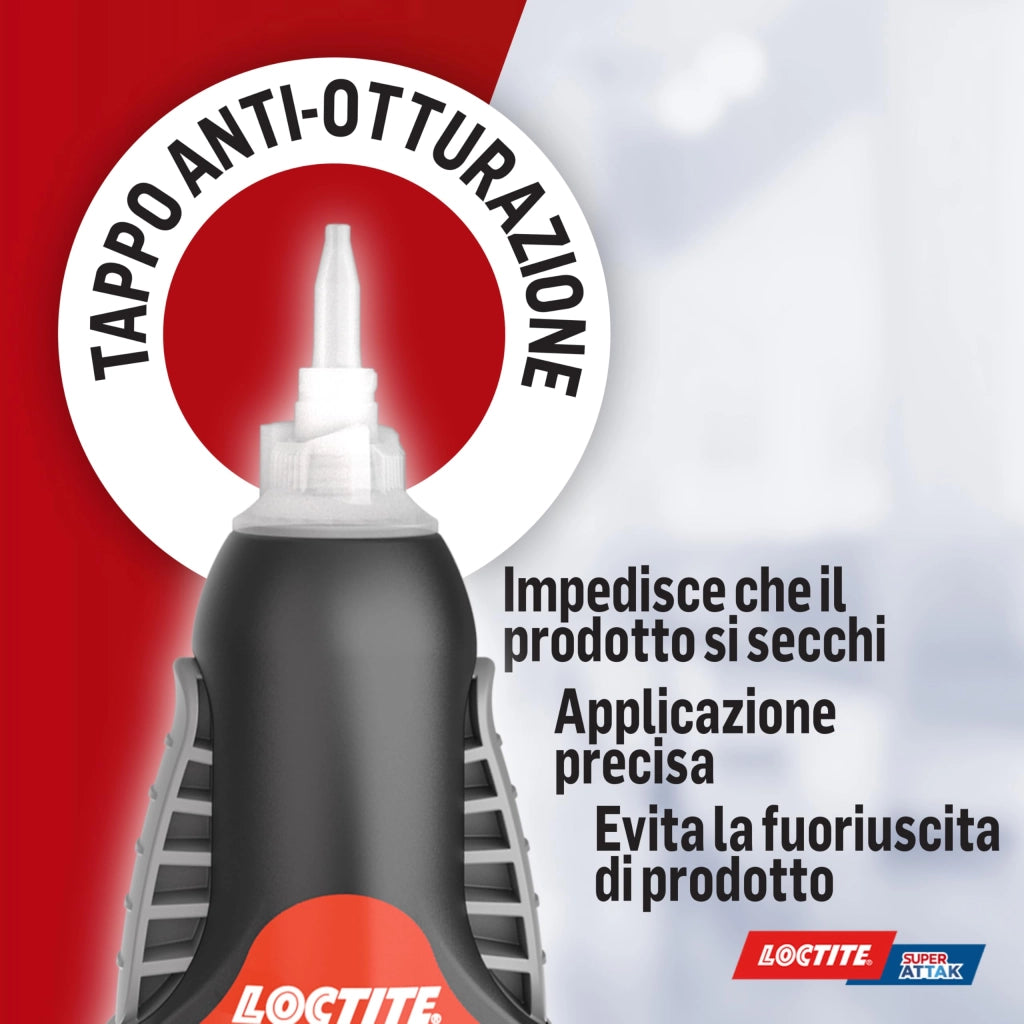 Colla Super Attak Power Flex 3 Gr Loctite