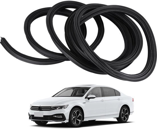 Chiusura per Portellone - Gomma per Cornice - Adatto per VW Transporter T4 - Impermeabile e Duraturo - 5,4m - Installazione Facile - Chiusura Perfetta per Portellone.