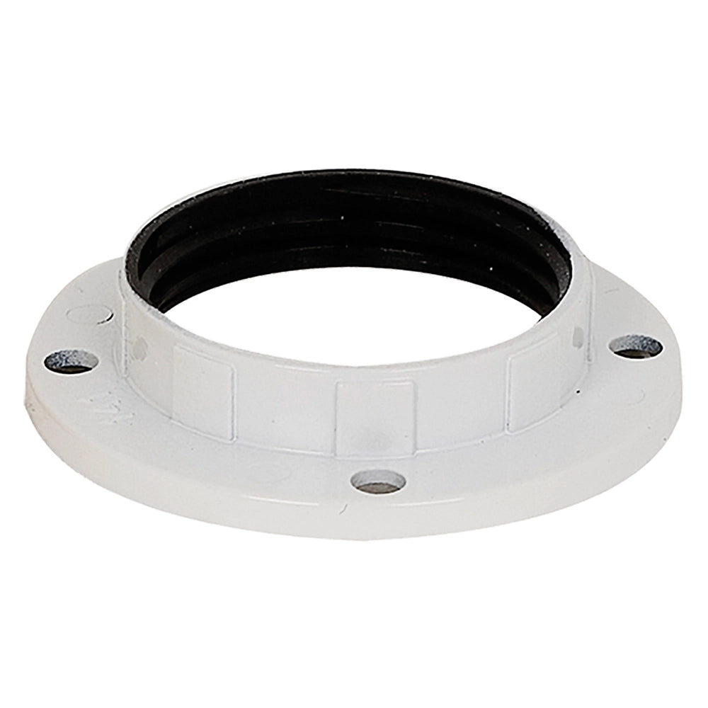 GHIERA PER PORTALAMPADA E14 - Ã? 43 mm. colore nero