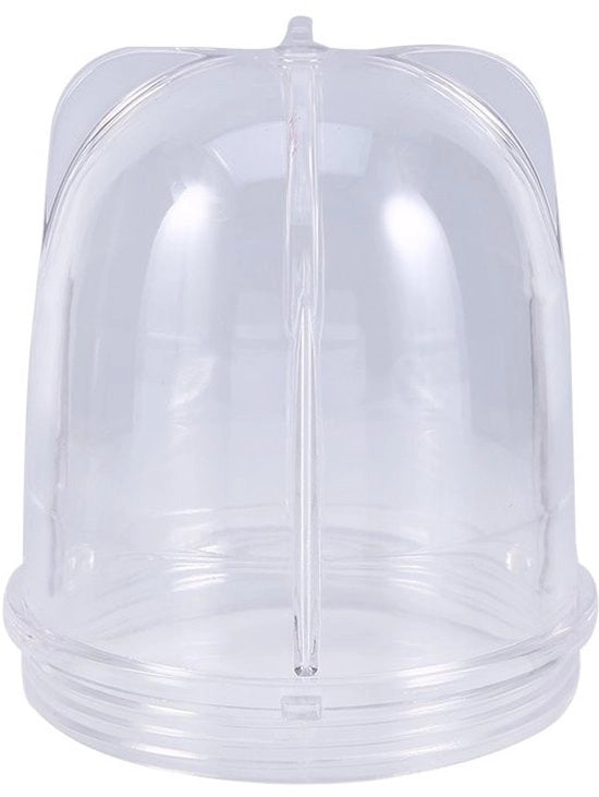 Accessorio per centrifuga - Bicchiere ad alta/bassa capacità - Materiale plastico duraturo - Scatola trasparente - Libero da BPA - Parti di ricambio - Bicchiere per mescolare