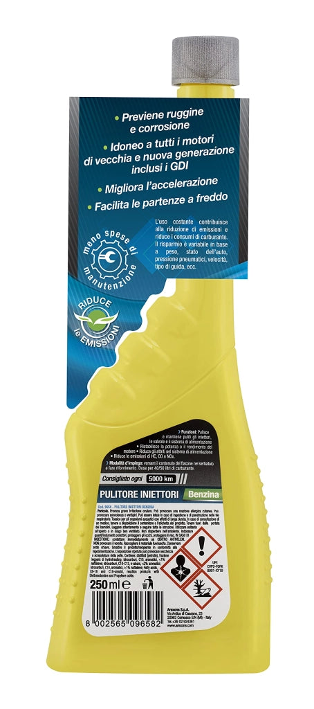 Pulitore Iniettori Ml. 250 (benzina) Arexons