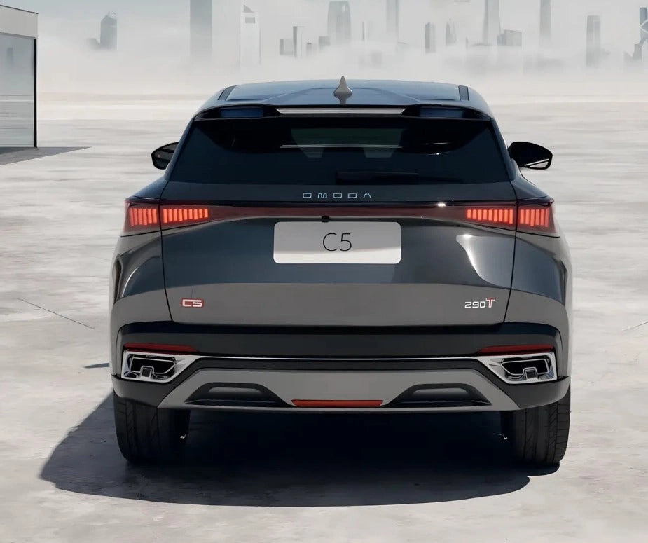 RIGUM906820 , Tappeti per Auto Gomma per Omoda C 5 Termica dal 2023-