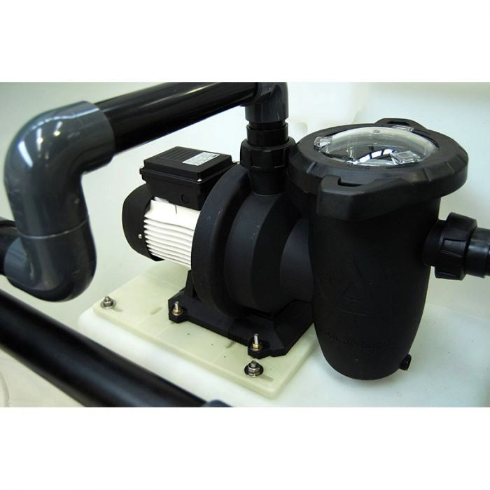 Locale Tecnico Easy 2 Side Con Filtro Aquarius Da 22 M³/h Portata (m³/h): 22 m³/h