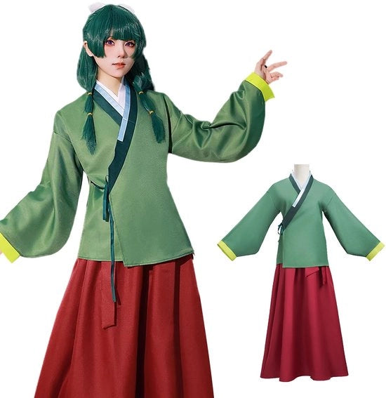Costumi di Alta Qualità per Anime Hanfu - Abiti per Adulti - Halloween/Carnaval - Eventi Tematici - Perfetti per Gioco di Ruolo