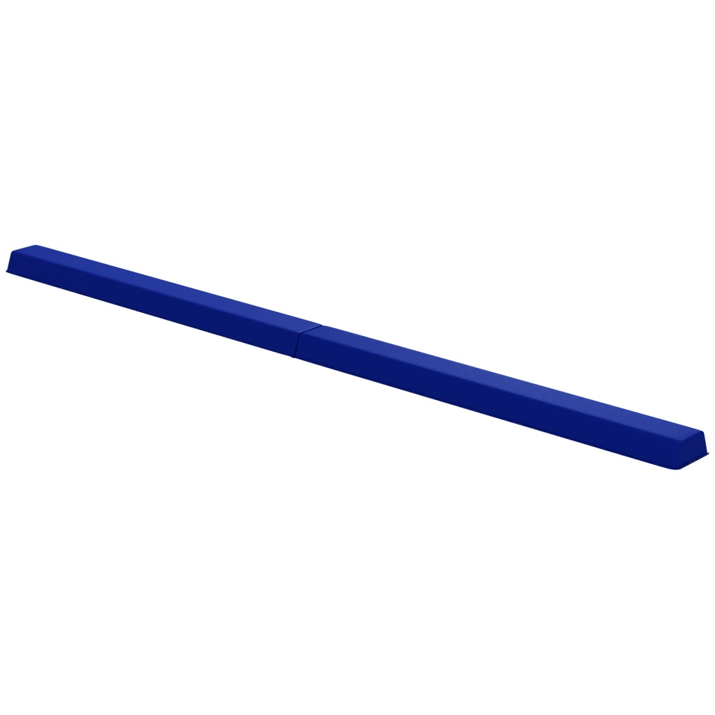Trave di equilibrio pieghevole da 236 cm, trave da ginnastica portatile, trave di equilibrio antiscivolo, trave per ginnastica ed equilibrio fino a
