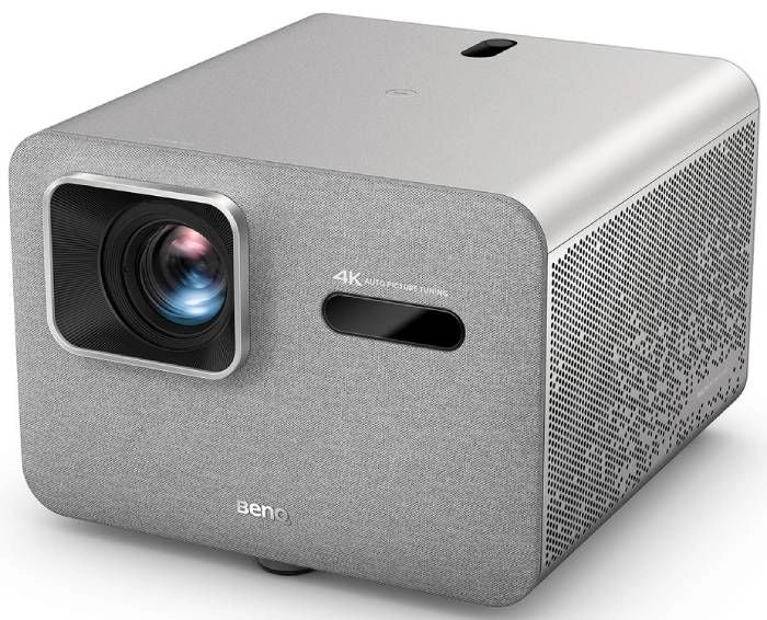 Benq tk705sti proiettore a corto raggio 3000 ansi lumen dlp uhd 4k (3840x2160) grigio - 9H.R0D77.57E