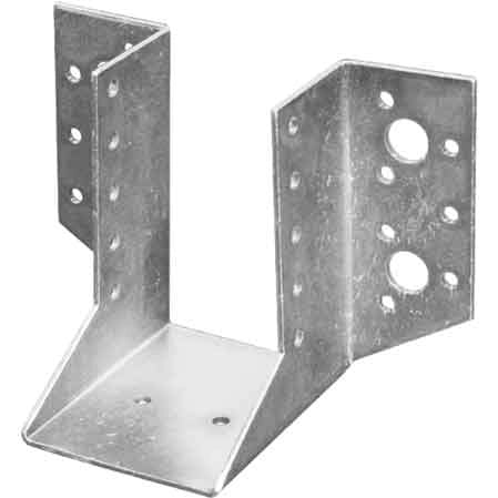 SUPPORTO PER TRAVI TIPO APERTO 60x100 mm