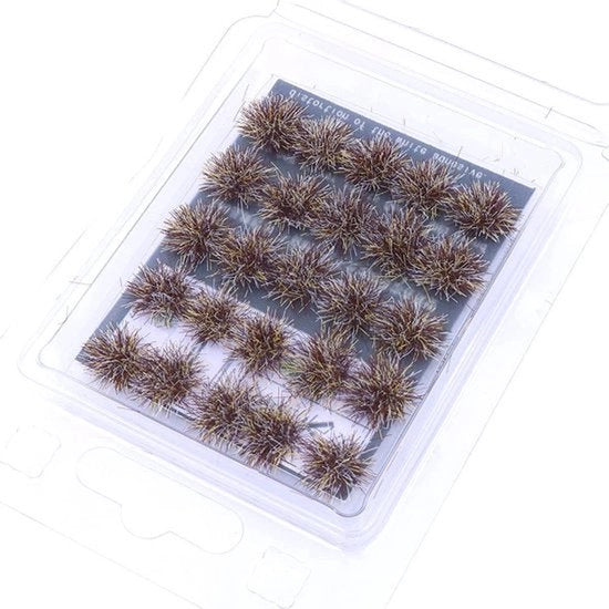 Set di tavolo sabbioso per paesaggi miniaturistici - Kit di modellismo paesaggistico - Cluster di prato - Tavolo sabbioso Tema - Modellismo paesaggistico - Adatto per pennelli per prato - Cluster verde - Utilizzo del modello