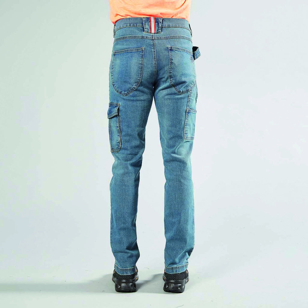 U-Power PANTALONE JEANS JAM Col. Light jeans Mis. XXL