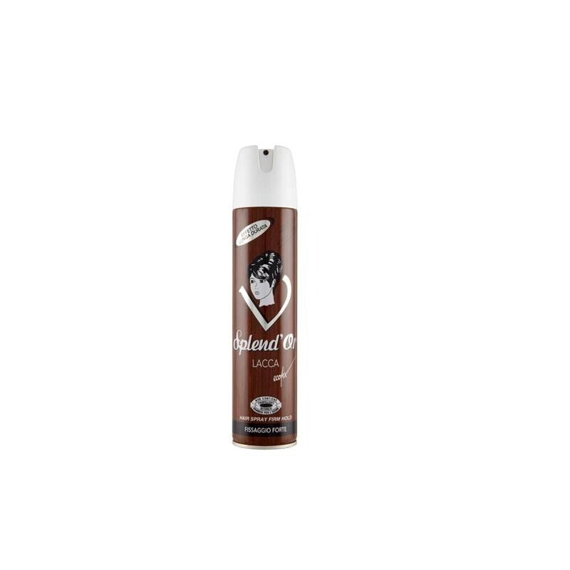 SPLEND'OR LACCA IPERFORTE 300 ML EFFETTO TENUTA FISSAGGIO FORTE