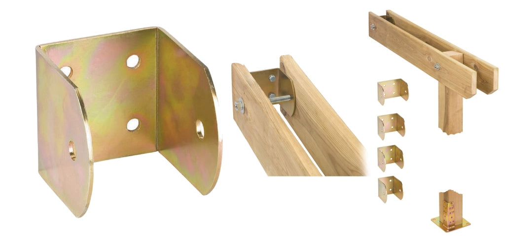 PIASTRA 758 STAFFA INTERNO TRAVI ACC TROP 120 MM- ALDEGHI LUIGI SPA- 10,0 pz