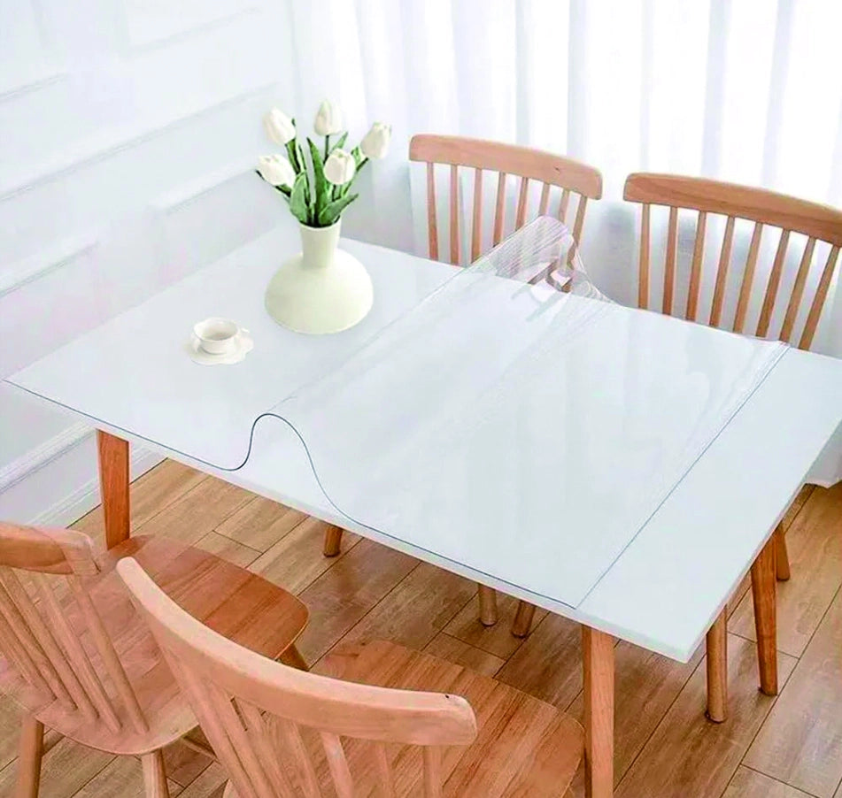 TOVAGLIATO PVC TRASPARENTE cm. 100 h, spessore mm. 1,5 15.00 metri