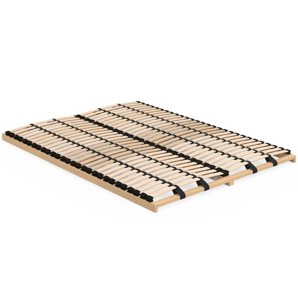 IDMarket - Rete a doghe regolabile - 5 zone comfort 140 x 190 cm