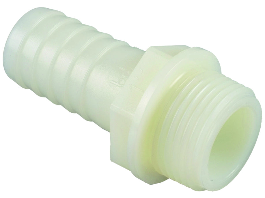 RACCORDO IN NYLON PER POMPE FILETTO MASCHIO  mis. 1x30