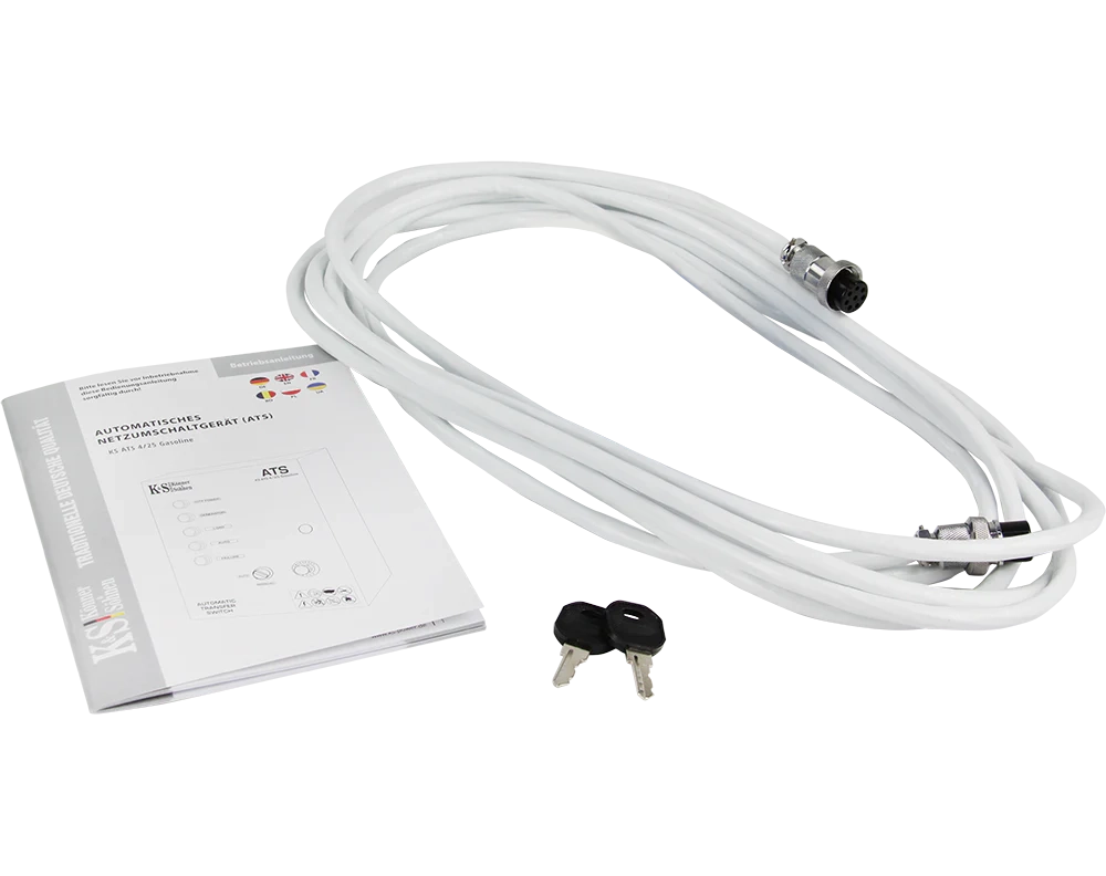 Interruttore di Trasferimento Automatico KS ATS 4/25 Inverter