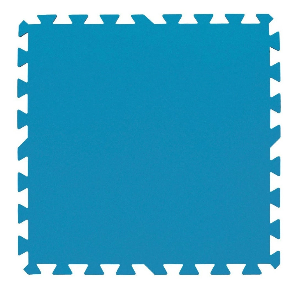 Tappetino Piastrella Esterna Poliestere 50X50 Piscine Set 9 Pezzi - Best Way