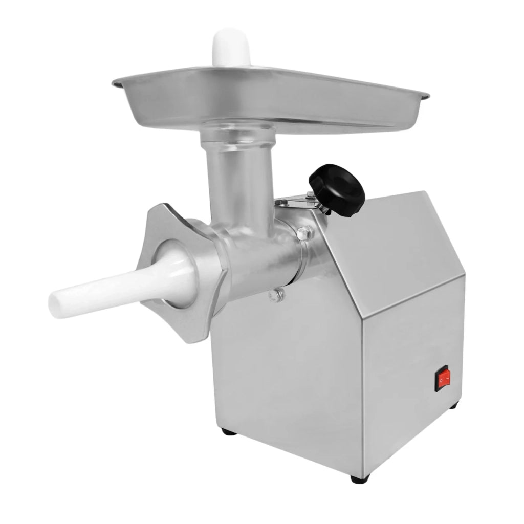 850W Tritacarne Commerciale Acciaio Inox Potente Macina Trita Carne 170kg/h