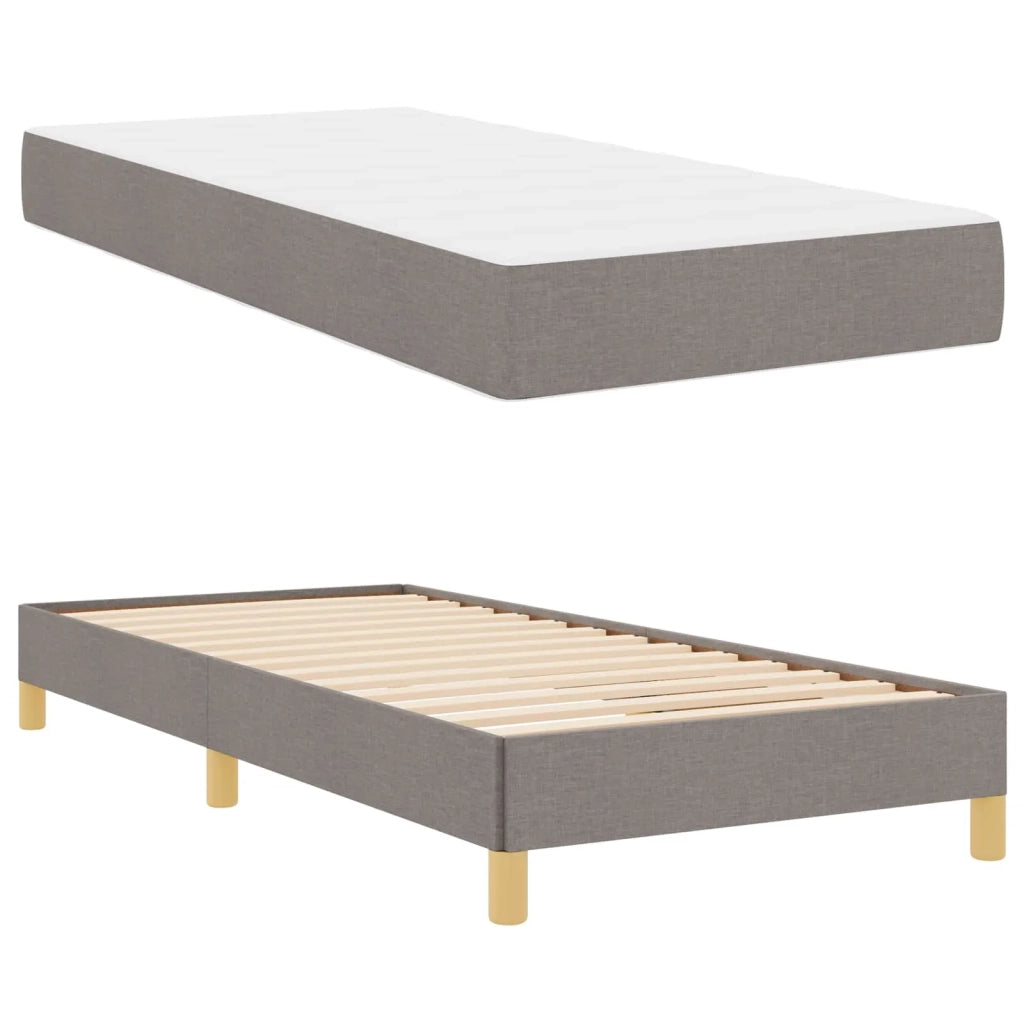 Letto a molle con materasso Talpa 80 x 200 cm Tessuto