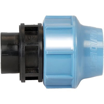 MANICOTTO A COMPRESSIONE FIL FEMMINA PN16 UNIDELTA - MM 16X3/4F- 5 pezzi