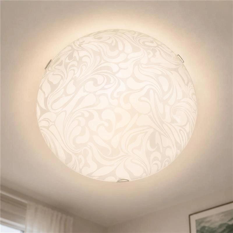 DANIEL LAMPADA PLAFONIERA 2 LAMPADINE E27 40 CM