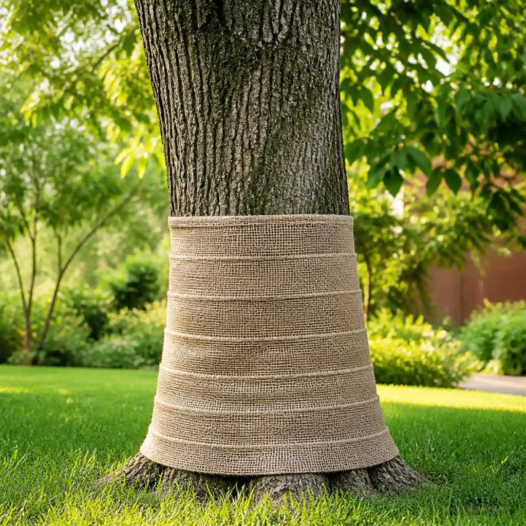 Rotolo di Juta 160 x 2500 cm Naturale 42012151