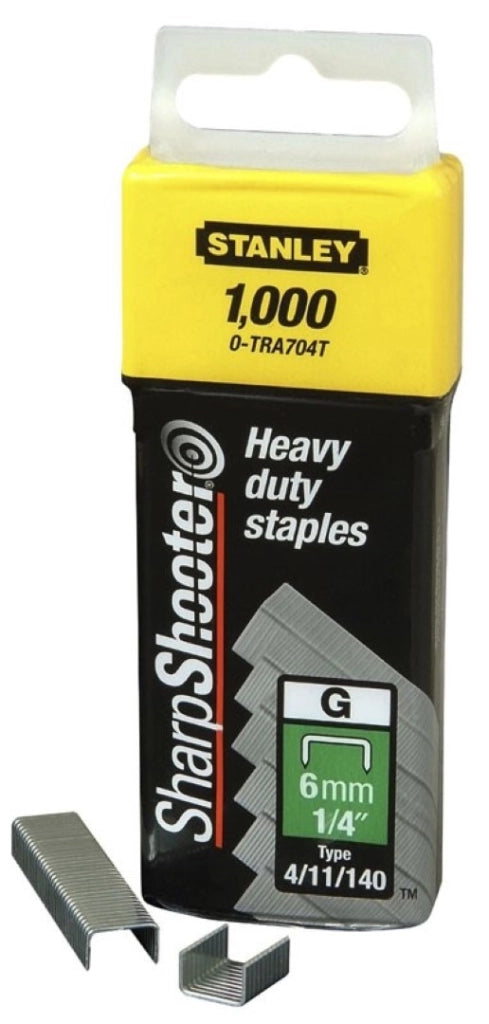 Punti Tipo G Mm6 1000 Pezzi - Swk Stanley