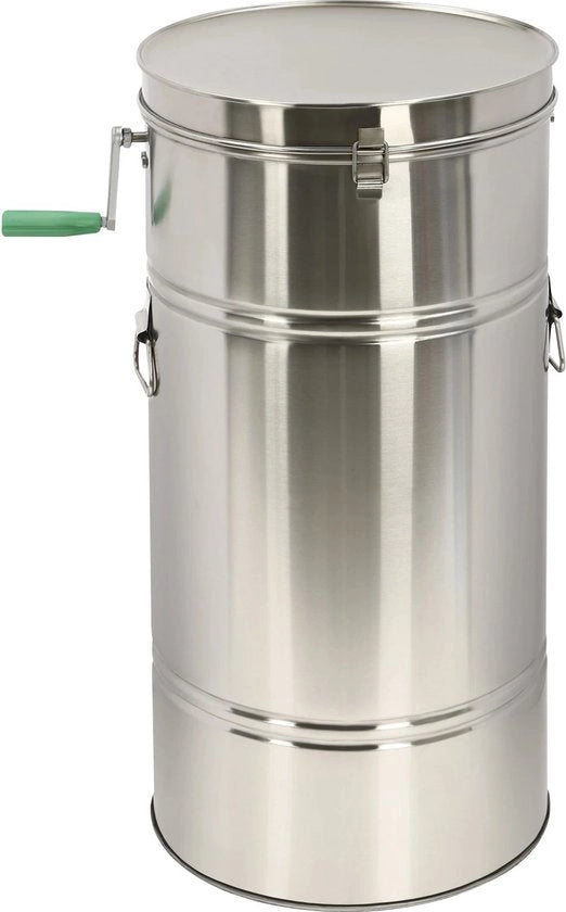 Estrattore di Miele - Beccuccia per Viti - Succo Naturale - Grappolo d'Api - Estrattore di Miele - Acciaio Inossidabile - 35 x 75 cm - 15kg Miele