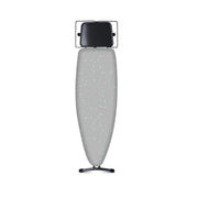ASSE DA STIRO TAURUS ARGENTA PRO 124X40 CM- 1,0 pz