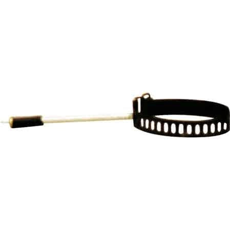 FASCETTA REGGITUBO PER STUFA Ø 130-180 mm - colore nero