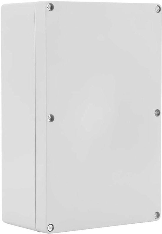 Scatola di connessione in plastica impermeabile - Abitacolo di progetto - Bianco - Fai da te - Adatto per l'installazione elettrica - 230 x 150 x 85 mm.
