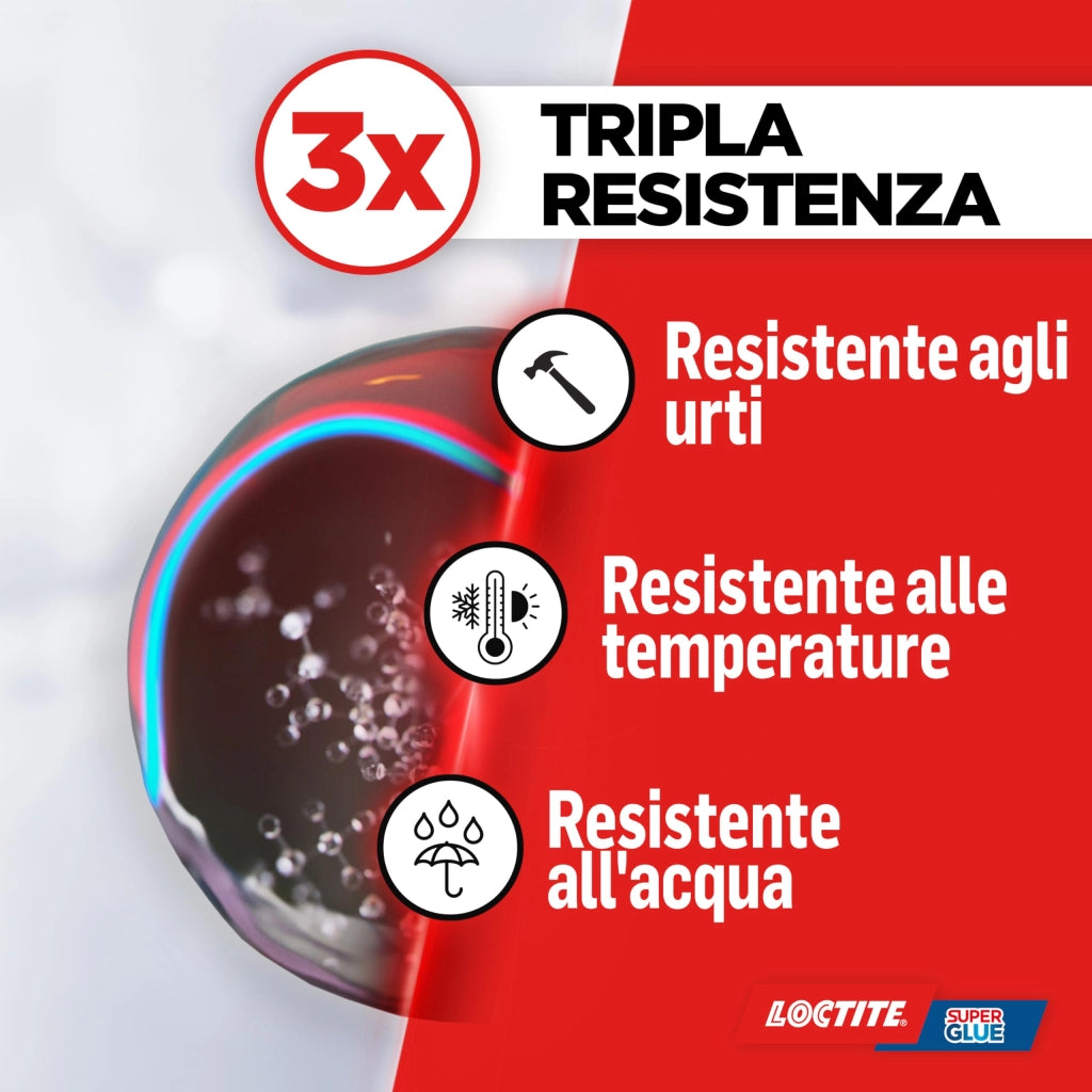 Colla Super Attak Power Flex 3 Gr Loctite