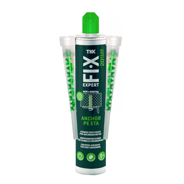 ADESIVO BICOMPONENTE ANCORANTE ANCHOR PE ETA- 300 ml- TKK- pezzi 1