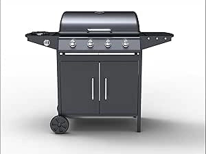 Barbecue A Gas con 4+1 Fuochi,modello "Martin"