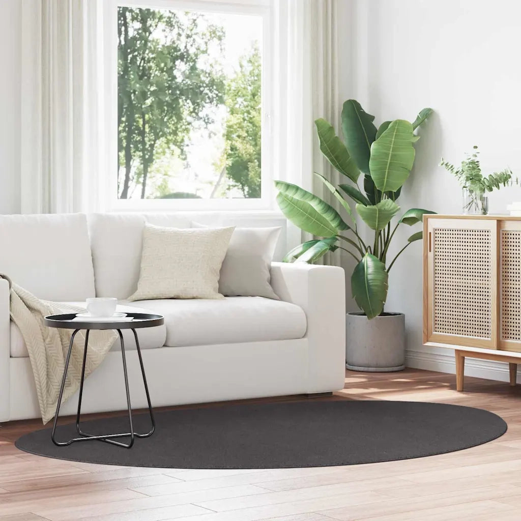 Tappeti per area | Tappeti a zone HUARTE Antracite 140 x 200 cm Poliestere
