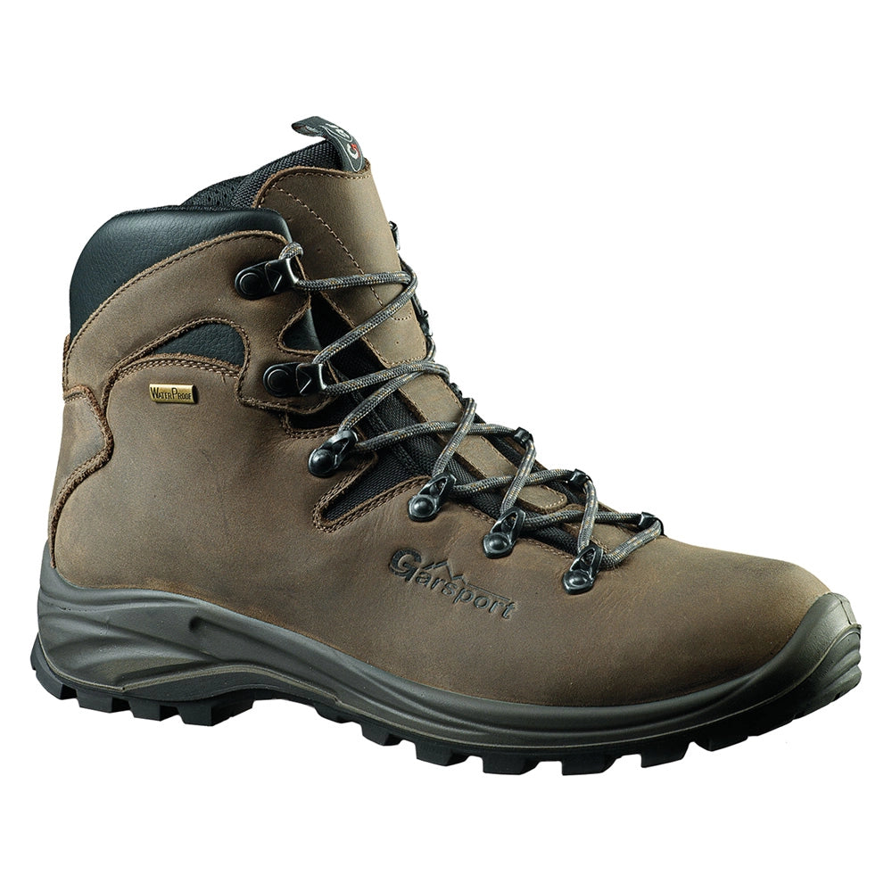 Scarpe trekking alte marroni n. 39